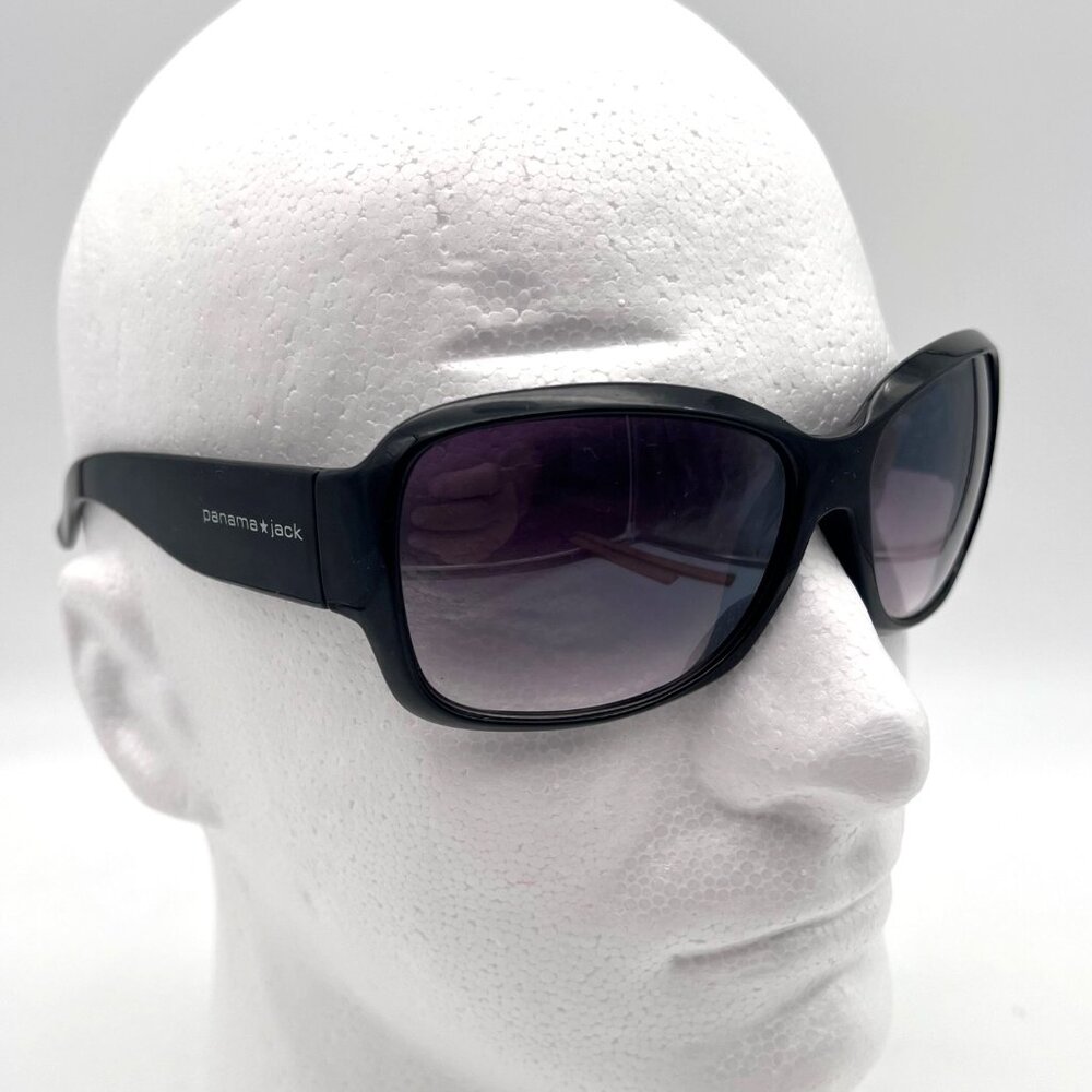 Panama Jack Oversized Womens Designer Sunglasses Black Gradient Lens Fashion - Picture 5 of 16